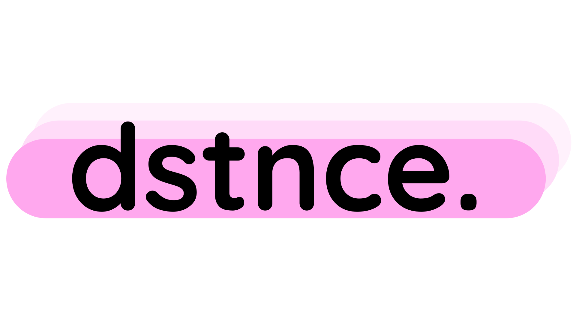 dstnce logo