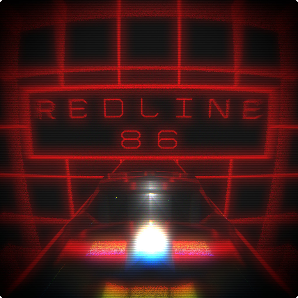 Redline 86 art piece