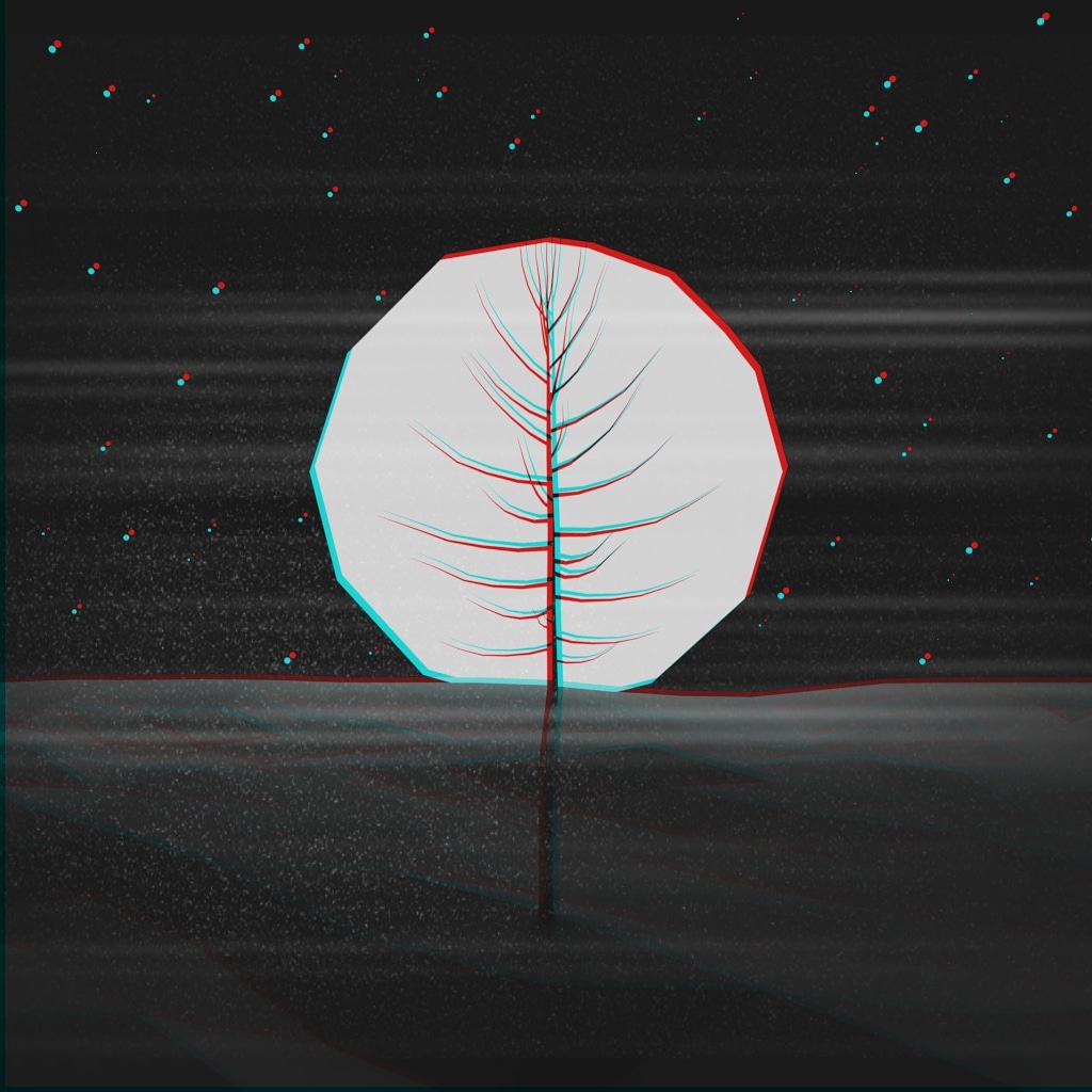Tree art piece